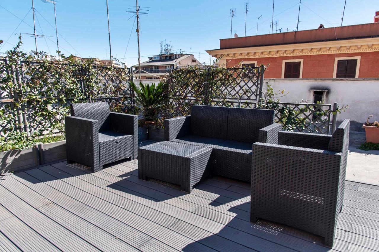 Apartamento Sweet Dream Penthouse Roma Exterior foto