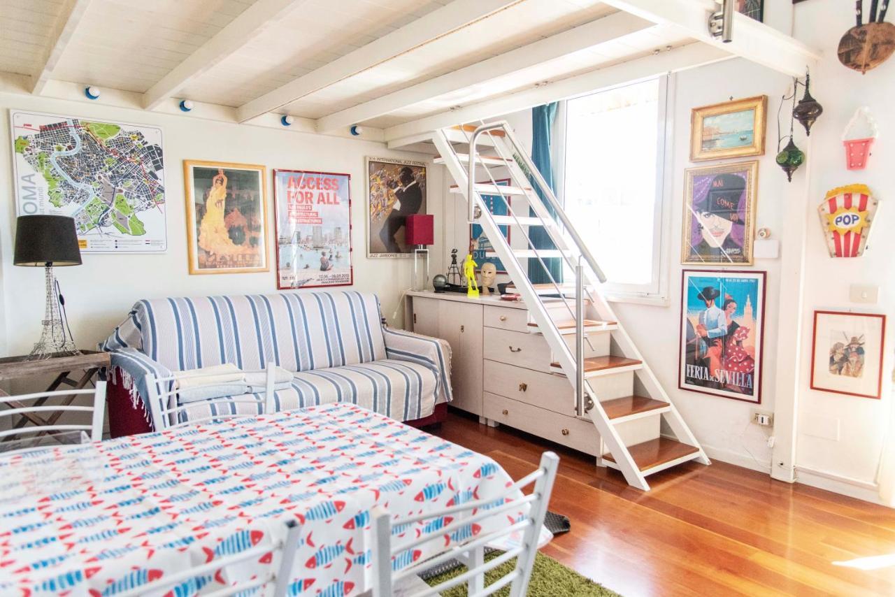 Apartamento Sweet Dream Penthouse Roma Exterior foto