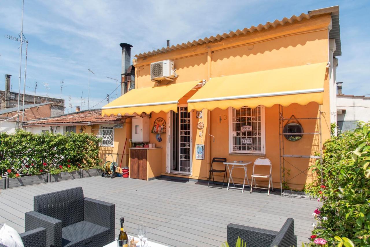 Apartamento Sweet Dream Penthouse Roma Exterior foto