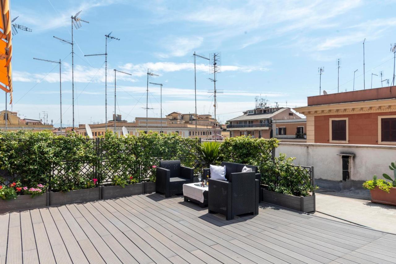 Apartamento Sweet Dream Penthouse Roma Exterior foto