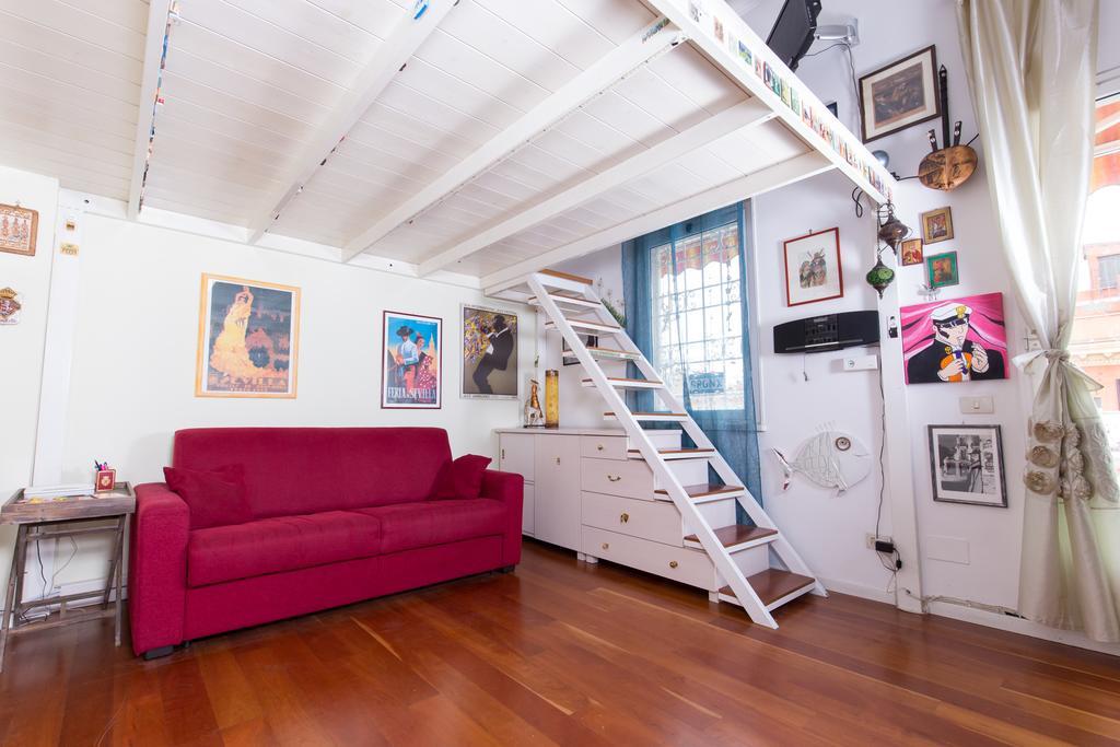 Apartamento Sweet Dream Penthouse Roma Habitación foto